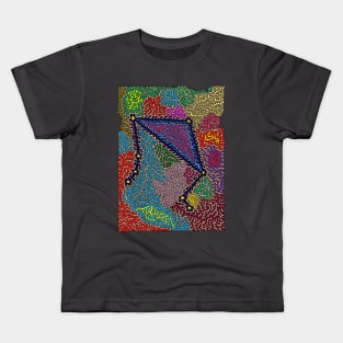 Constellation Libra Kids T-Shirt